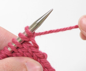 Loop Increase - Knit Picks Tutorials