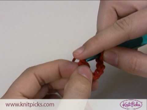 Crochet - How to Join a Ring free Video Tutorials